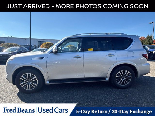 Certified 2024 Nissan Armada SL w/ Captain's Chairs Package AWD/4WD image 4