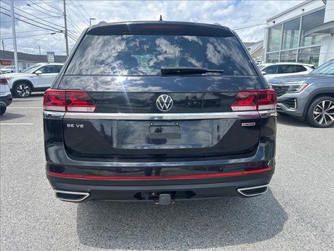 Used 2022 Volkswagen Atlas SE w/ Panoramic Sunroof Package AWD/4WD image 6