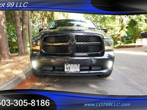 Used 2015 RAM 1500 Sport w/ Black Ram 1500 Sport Group RWD image 6