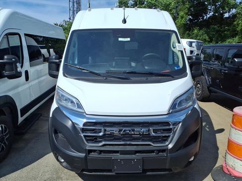 New 2026 RAM ProMaster 2500 w/ Quick Order Package 22H SLT+ FWD image 3