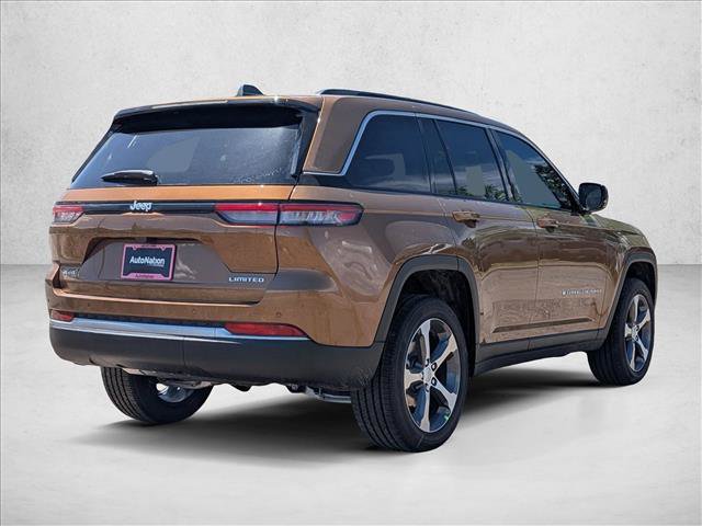 New 2026 Jeep Grand Cherokee Limited AWD/4WD image 2
