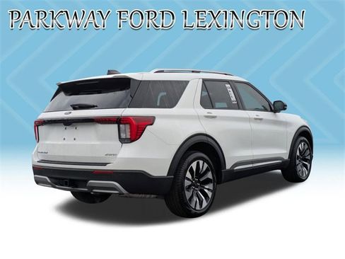 New 2026 Ford Explorer Platinum w/ LUX Leather Package image 5