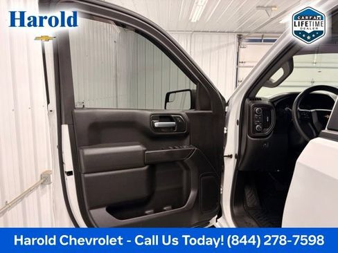 Used 2021 Chevrolet Silverado 1500 Custom w/ LPO, Dark Essentials Package AWD/4WD image 14