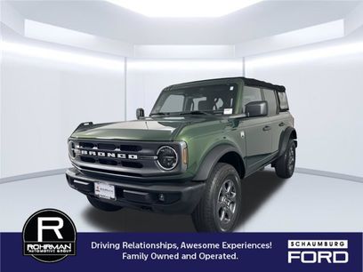 Used 2022 Ford Bronco Big Bend