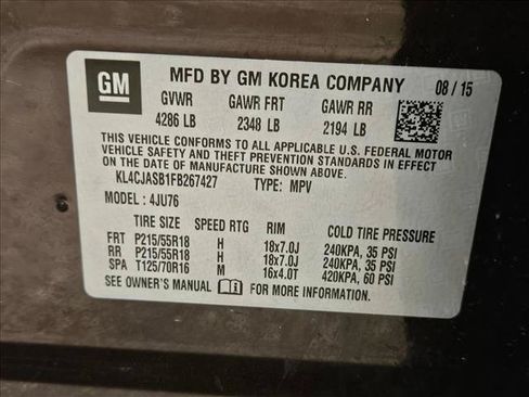 Used 2015 Buick Encore FWD image 24
