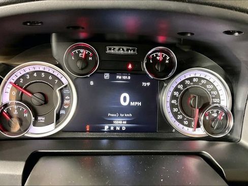 Used 2024 RAM 1500 Classic Warlock w/ Electronics Group RWD image 13