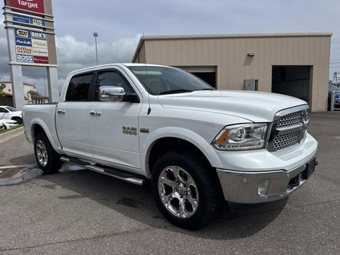 Used 2017 RAM 1500 Laramie w/ Convenience Group image 3
