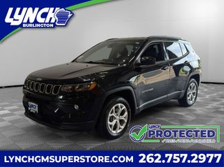 Used 2024 Jeep Compass Latitude AWD/4WD video 1