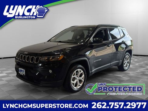 Used 2024 Jeep Compass Latitude AWD/4WD image 1