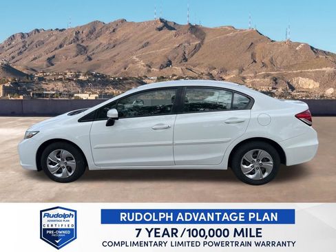 Used 2015 Honda Civic LX image 3