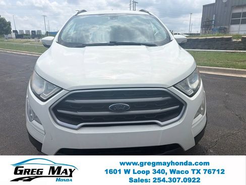 Used 2020 Ford EcoSport SE w/ SE Convenience Package AWD/4WD image 8