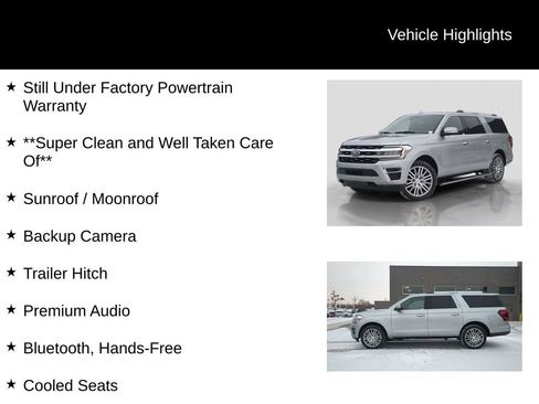 Used 2022 Ford Expedition Max Limited image 11