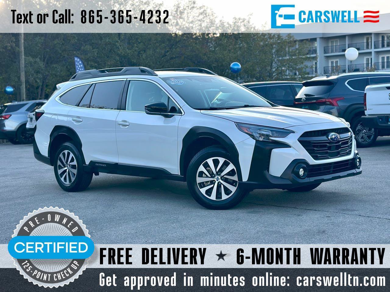 Used 2025 Subaru Outback Premium AWD/4WD image 1