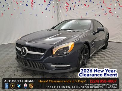 Used 2013 Mercedes-Benz SL 550