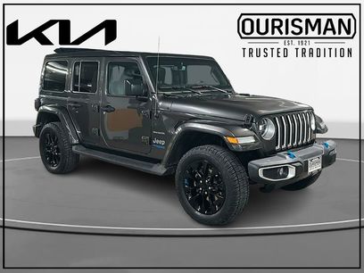 Used 2022 Jeep Wrangler Unlimited Sahara w/ Cold Weather Group