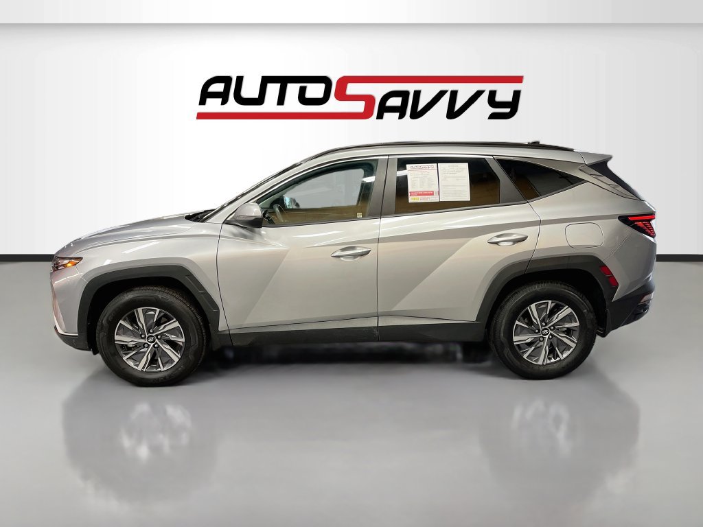 Used 2023 Hyundai Tucson Blue AWD/4WD image 4