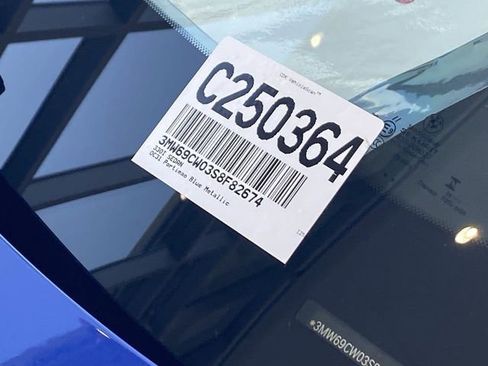 Used 2025 BMW 330i Sedan w/ M Sport Package image 21