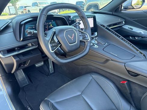 Certified 2024 Chevrolet Corvette Stingray Convertible w/ Z51 Performance Package RWD image 28