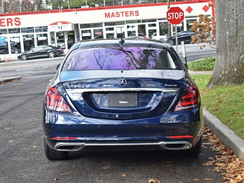 Used 2020 Mercedes-Benz S 560 4MATIC Sedan image 6