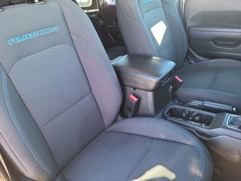 Used 2022 Jeep Wrangler Unlimited Rubicon 4xe w/ Cold Weather Group image 14