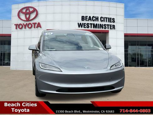 Used 2024 Tesla Model 3 Long Range RWD image 3