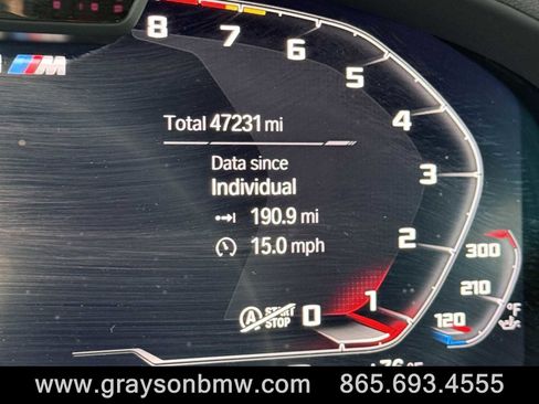 Used 2022 BMW X3 M w/ Executive Package image 31