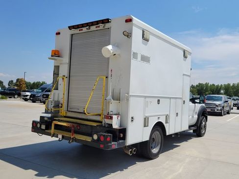 Used 2012 Ford F550 4x4 Regular Cab Super Duty w/ Payload Upgrade Pkg image 3