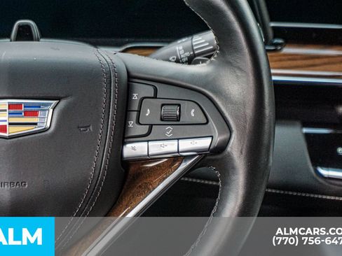 Used 2023 Cadillac Escalade Sport Platinum w/ LPO, ONYX Package AWD/4WD image 31