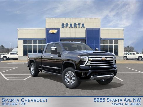 New 2026 Chevrolet Silverado 3500 High Country w/ High Country Premium Package AWD/4WD image 1