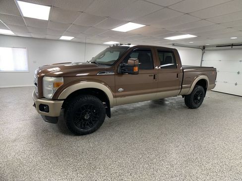 Used 2011 Ford F350 King Ranch AWD/4WD image 4