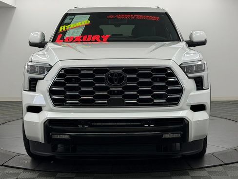 Used 2026 Toyota Sequoia Platinum w/ TRD Off-Road Package AWD/4WD image 5