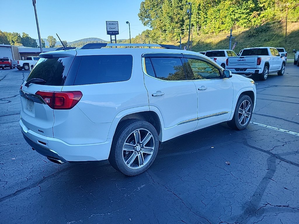 Used 2019 GMC Acadia Denali w/ Technology Package AWD/4WD image 7