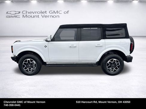 Used 2023 Ford Bronco Outer Banks AWD/4WD image 4