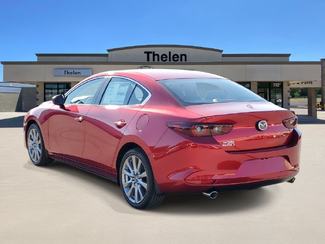 New 2026 MAZDA MAZDA3 2.5 S Sedan w/ Preferred Pkg FWD image 3