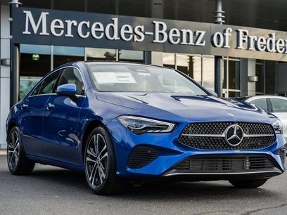 New 2026 Mercedes-Benz CLA 250 4MATIC
