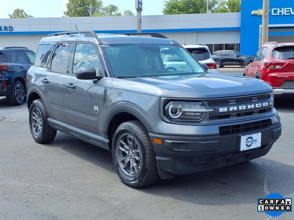 Used 2024 Ford Bronco Sport Big Bend AWD/4WD image 5