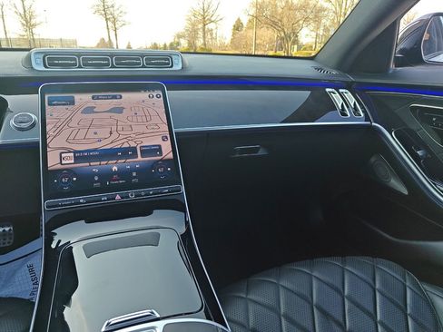 Used 2021 Mercedes-Benz S 580 4MATIC Sedan image 24