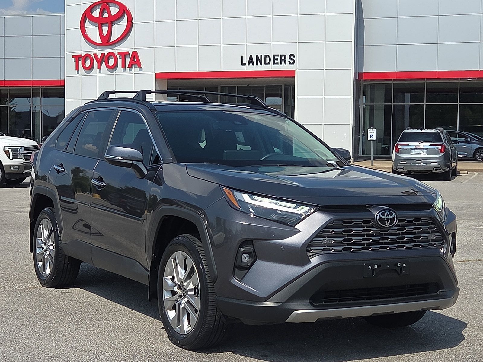 Used 2024 Toyota RAV4 Limited w/ Weather Package AWD/4WD image 1