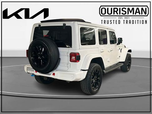 Used 2021 Jeep Wrangler Unlimited Sahara image 4