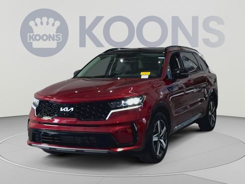 Used 2023 Kia Sorento S w/ Panoramic Sunroof Package FWD image 5