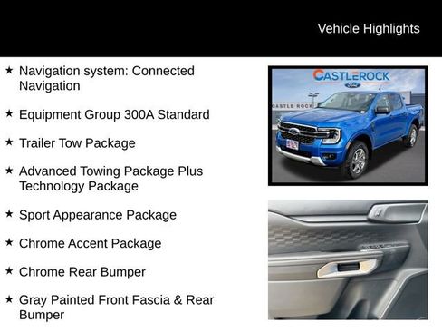 New 2025 Ford Ranger XLT image 7