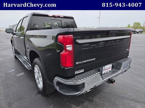 Used 2023 Chevrolet Silverado 1500 LTZ w/ LTZ Premium Package AWD/4WD image 6