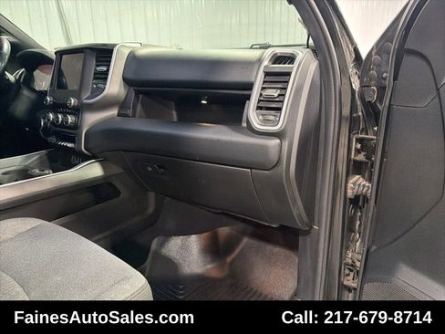Used 2019 RAM 2500 Big Horn w/ Black Appearance Package image 81