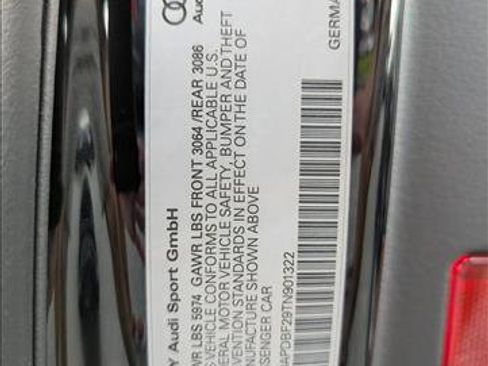 New 2026 Audi RS 7 Performance image 17