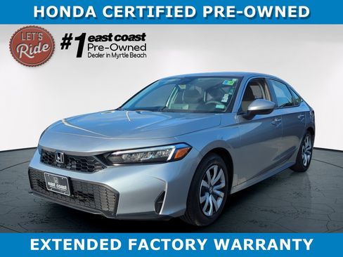 Certified 2026 Honda Civic LX image 1