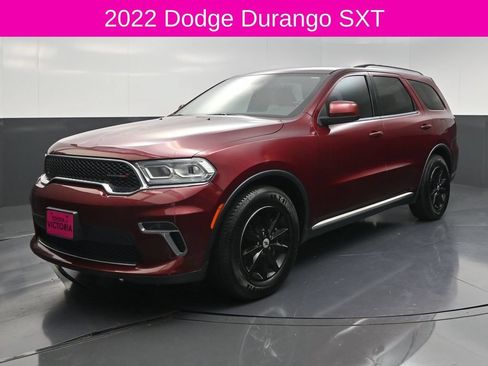 Used 2022 Dodge Durango SXT RWD image 2