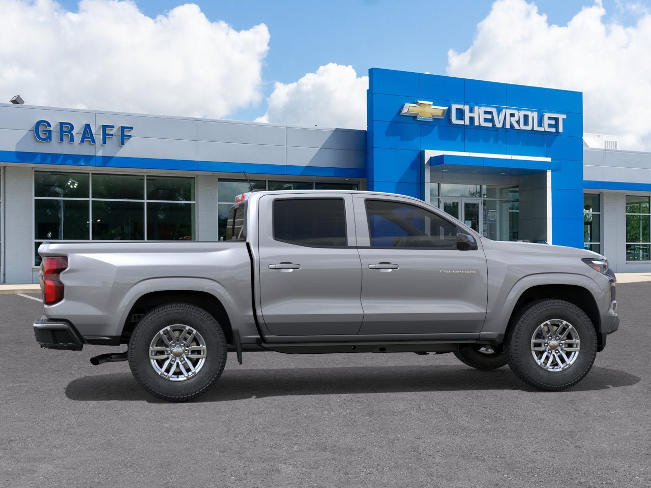 New 2026 Chevrolet Colorado LT w/ LT Convenience Package AWD/4WD image 5