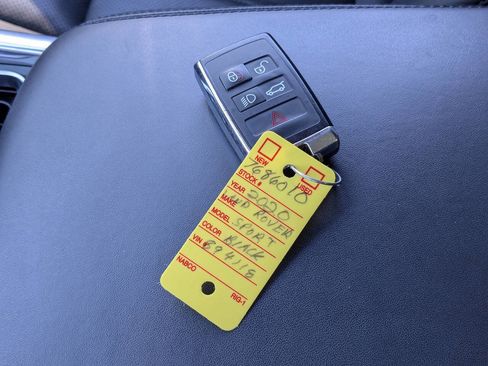 Used 2020 Land Rover Range Rover Sport HSE image 34