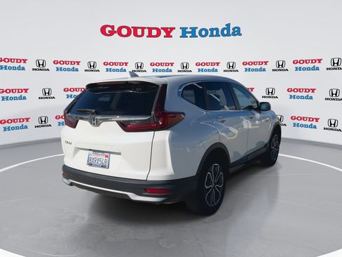 Certified 2021 Honda CR-V EX image 8