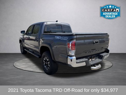 Used 2021 Toyota Tacoma TRD Off-Road AWD/4WD image 7